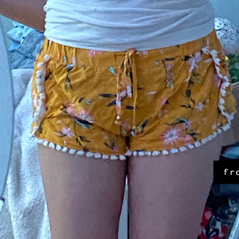 Yellow Shorts